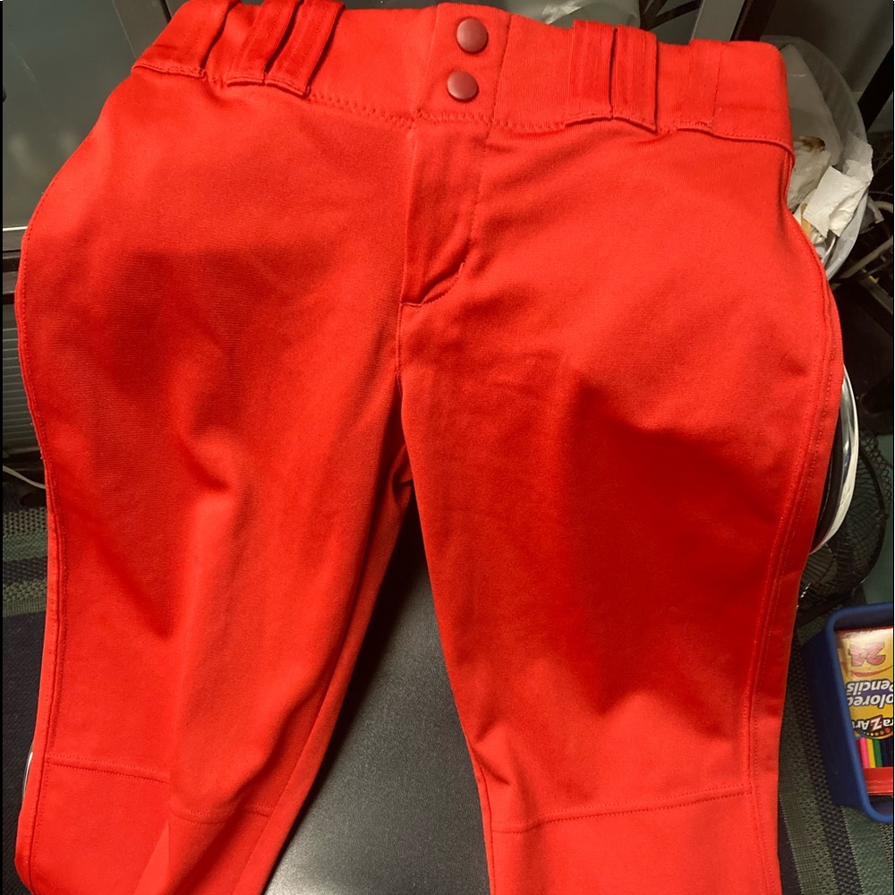 7 pairs girls soft ball pants